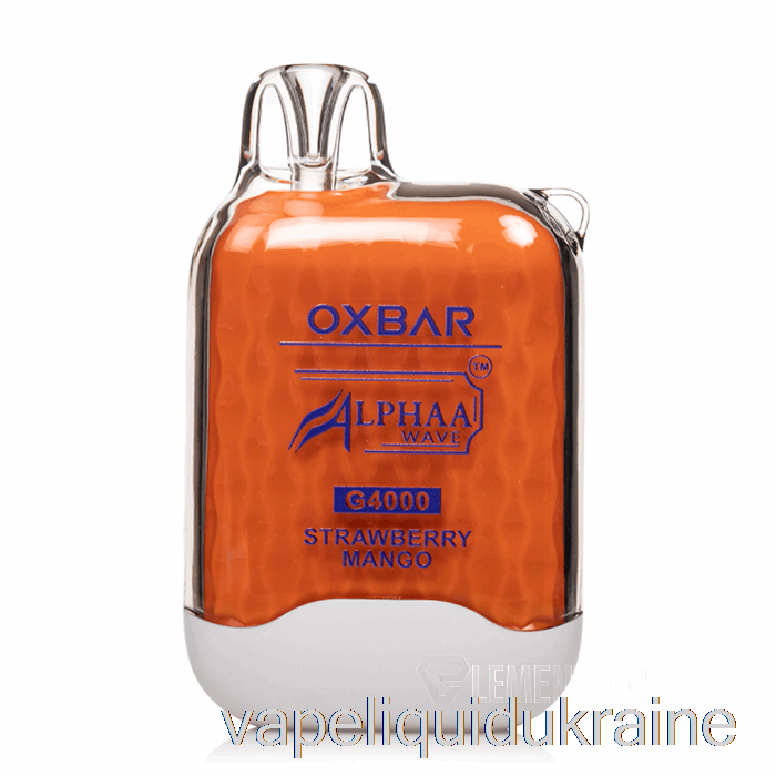 Vape Liquid Ukraine OXBAR G4000 Disposable Strawberry Mango